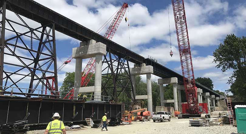 Norfolk Southern Conneaut Creek Bridge